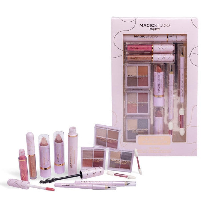 MAGIC STUDIO COQUETTE FULL MAKEUP - Beauty Bar 