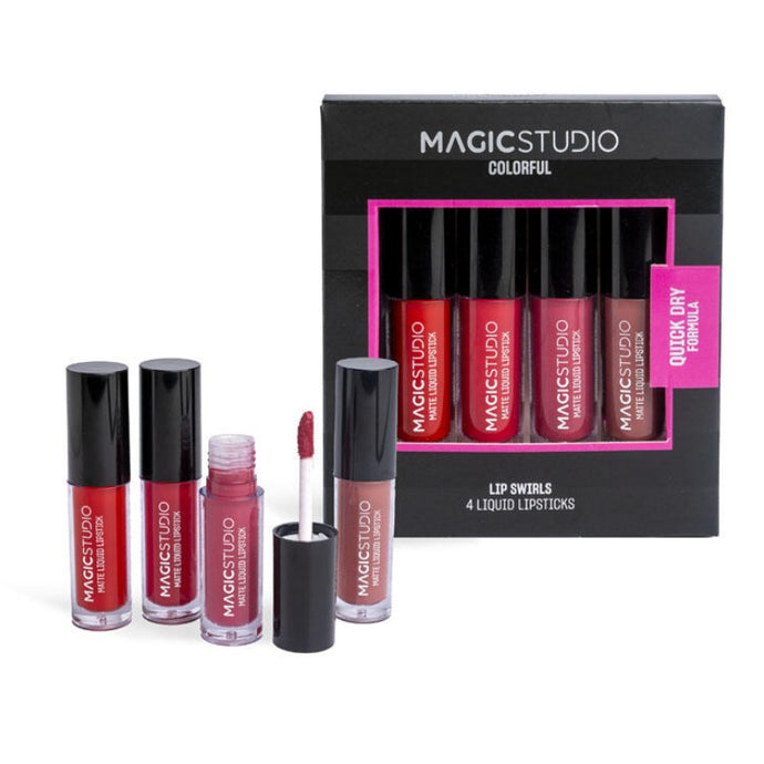 MAGIC STUDIO COLORFUL LIP SWIRLS - Beauty Bar 
