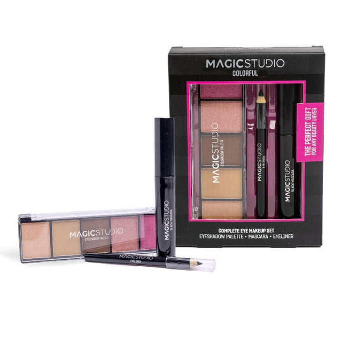 MAGIC STUDIO COLORFUL COMPLETE EYE MAKEUP - Beauty Bar 