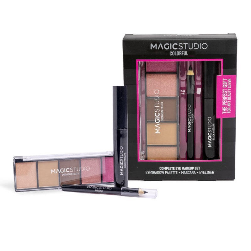 MAGIC STUDIO COLORFUL COMPLETE EYE MAKEUP - Beauty Bar 