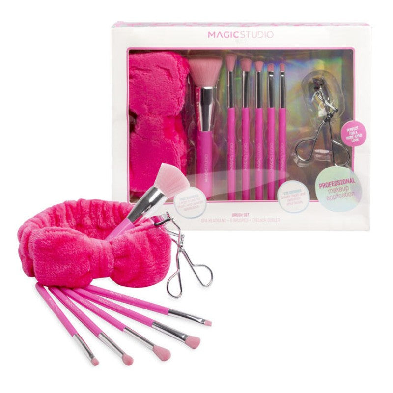 MAGIC STUDIO GLOW BRUSH SET - Beauty Bar 