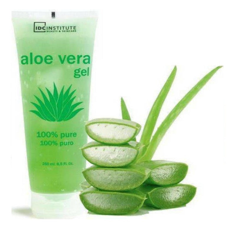 IDC ALOE VERA 100% GEL 250ML - Beauty Bar 