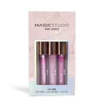 Load image into Gallery viewer, MAGIC STUDIO ROSE QUARTZ LIP TRIO 24 - Beauty Bar 

