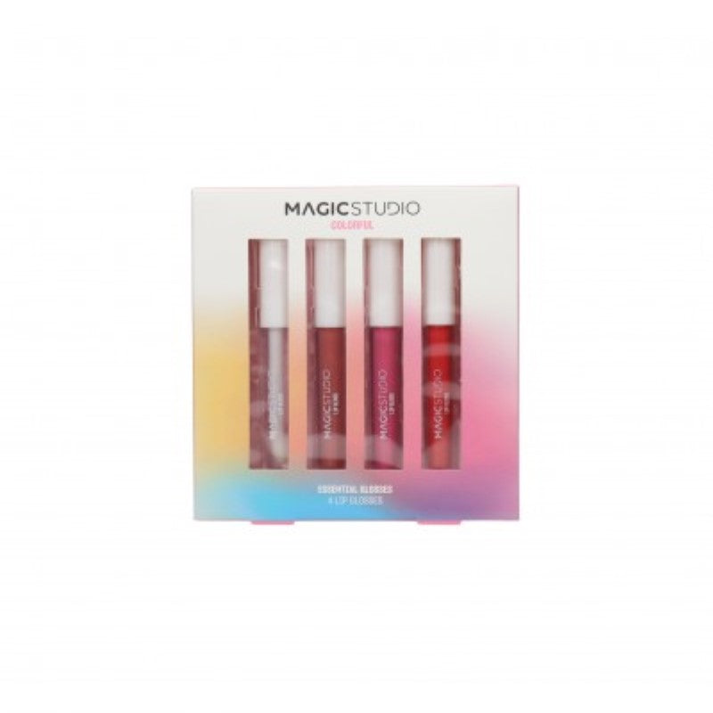 MAGIC STUDIO COLORFUL ESSENTIAL GLOSSES 24