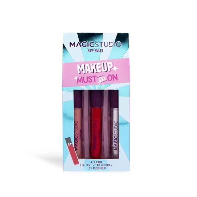 MAGIC STUDIO NEW RULES LIP TRIO 24 - Beauty Bar 