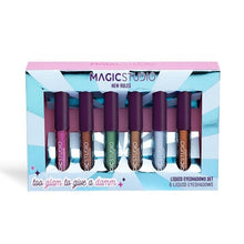 Load image into Gallery viewer, MAGIC STUDIO NEW RULES LIQUID EYESHADOWS SET 24 - Beauty Bar 
