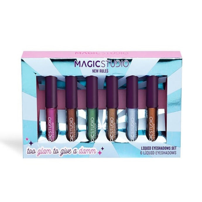 MAGIC STUDIO NEW RULES LIQUID EYESHADOWS SET 24 - Beauty Bar 