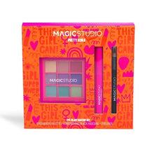 Load image into Gallery viewer, MAGIC STUDIO PRETTY GIRLS EYE-GLAM MAKEUP SET 24 - Beauty Bar 
