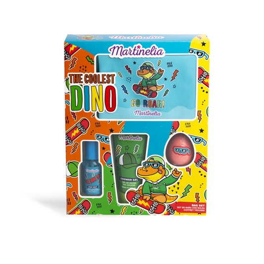 MARTINELIA THE COOLEST DINO BAG SET 24 - Beauty Bar 