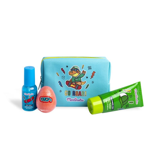 MARTINELIA THE COOLEST DINO BAG SET 24 - Beauty Bar 