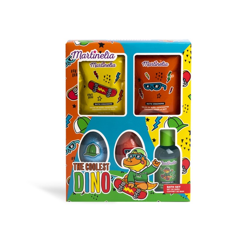 MARTINELIA THE COOLEST DINO 8PCS SET 24 - Beauty Bar 