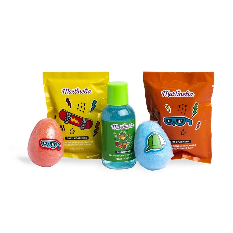 MARTINELIA THE COOLEST DINO 8PCS SET 24 - Beauty Bar 