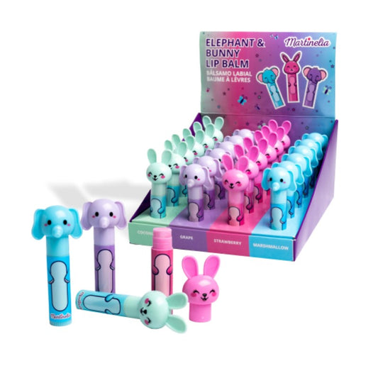 MARTINELIA ELEPHANT & BUNNY LIP BALM - Beauty Bar 
