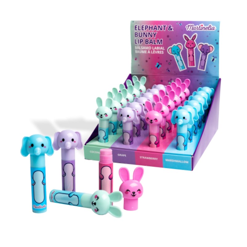 MARTINELIA ELEPHANT & BUNNY LIP BALM - Beauty Bar 