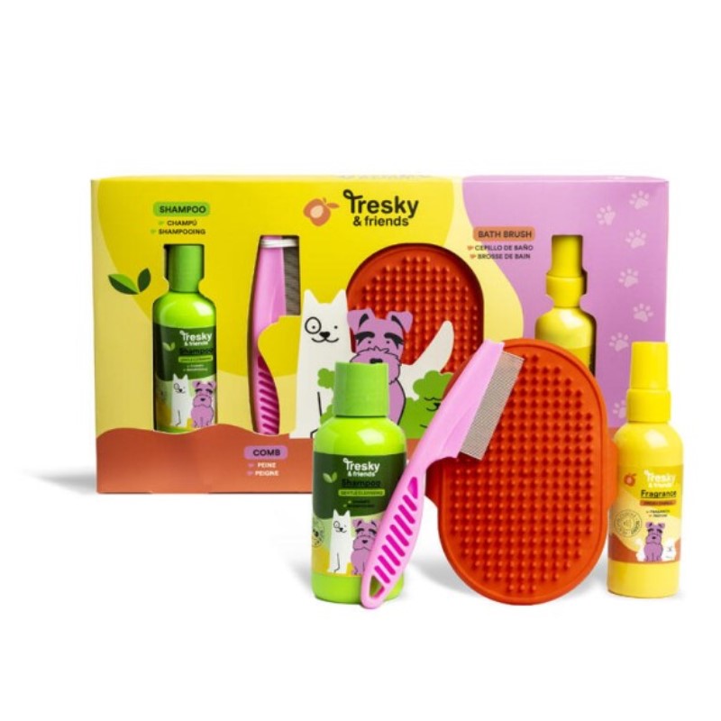 TRESKY & FRIENDS SET 4PCS - Beauty Bar 