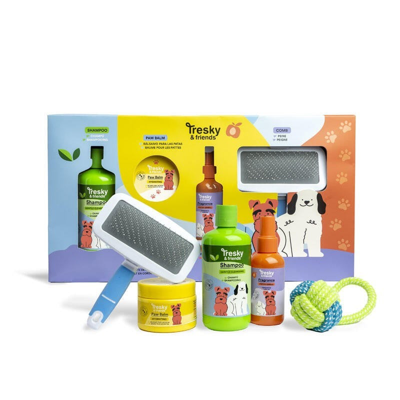 TRESKY & FRIENDS 5PCS DELUXE PACK - Beauty Bar 