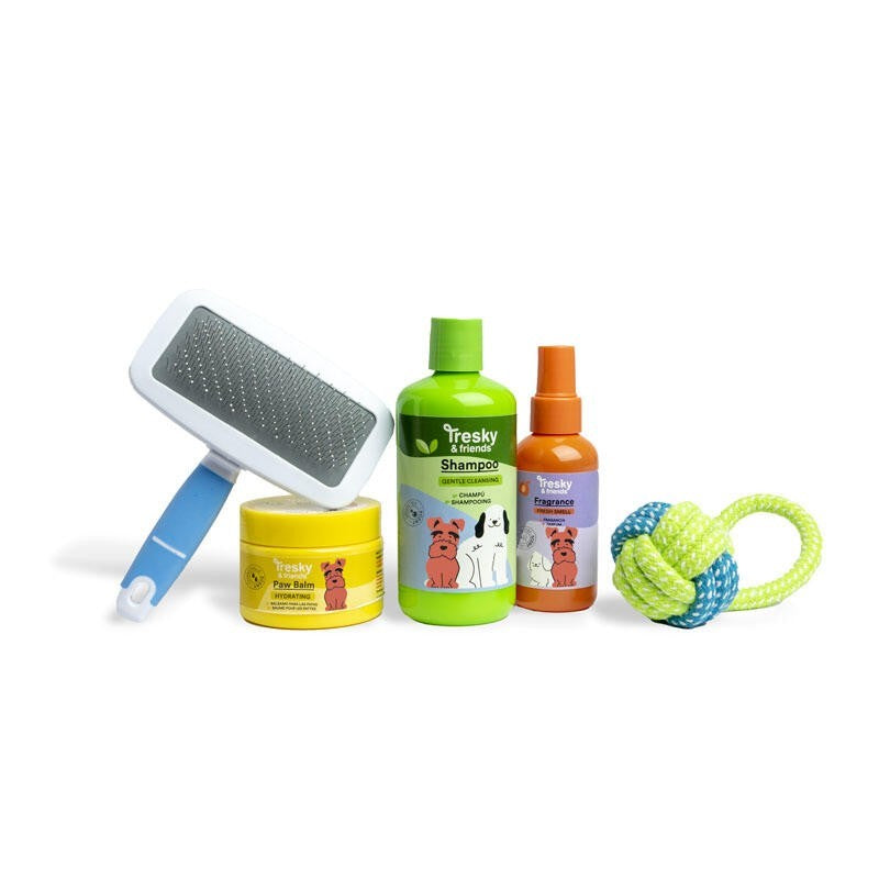 TRESKY & FRIENDS 5PCS DELUXE PACK - Beauty Bar 