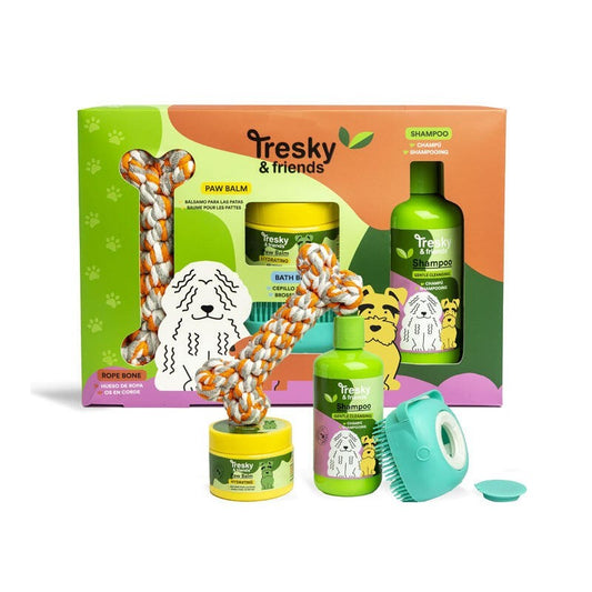 TRESKY & FRIENDS 4PCS WELLNESS SET - Beauty Bar 