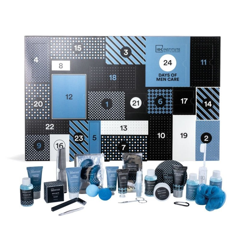 IDC INSTITUTE ADVENT CALENDAR FOR MEN 24PCS | Beauty Bar