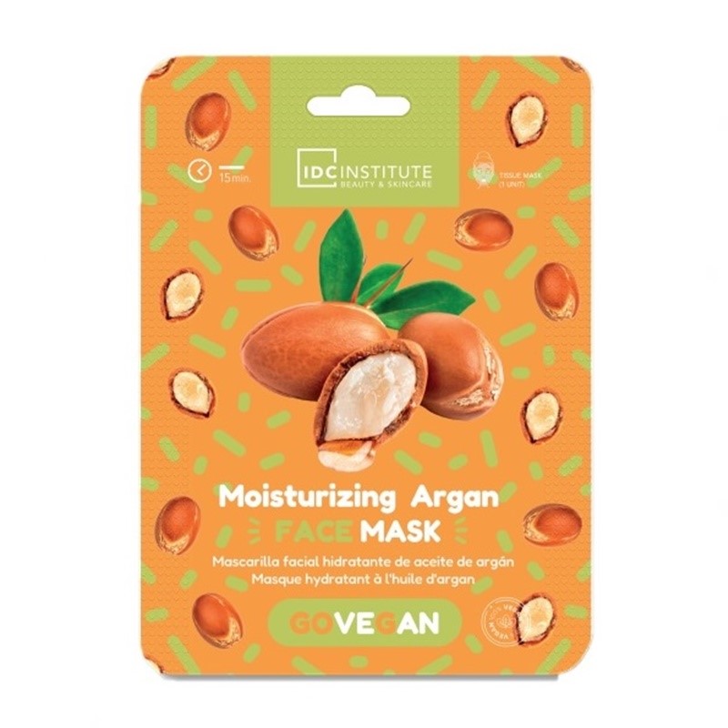IDC VEGAN ARGAN OIL MASK - Beauty Bar 