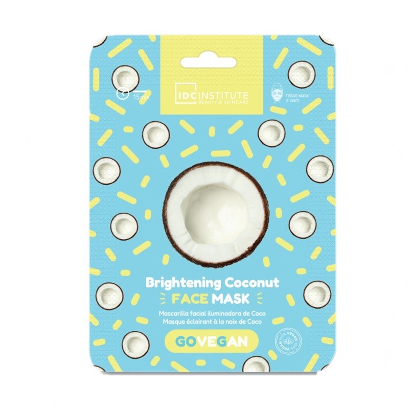 IDC VEGAN COCONUT OIL MASK - Beauty Bar 