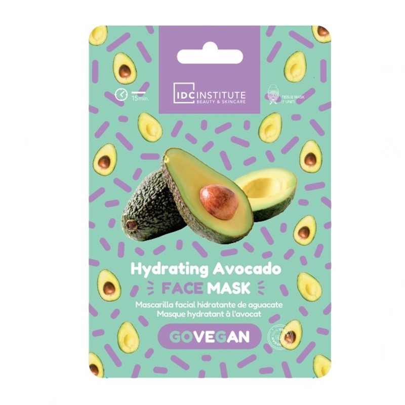 IDC VEGAN AVOCADO OIL MASK - Beauty Bar 