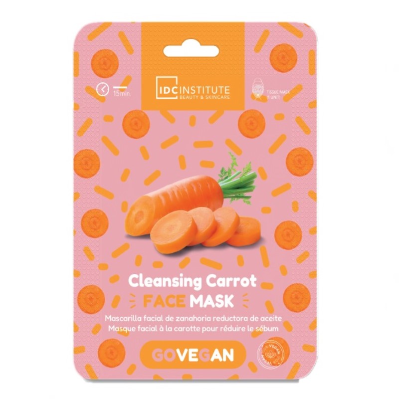 IDC VEGAN CARROT MASK - Beauty Bar 