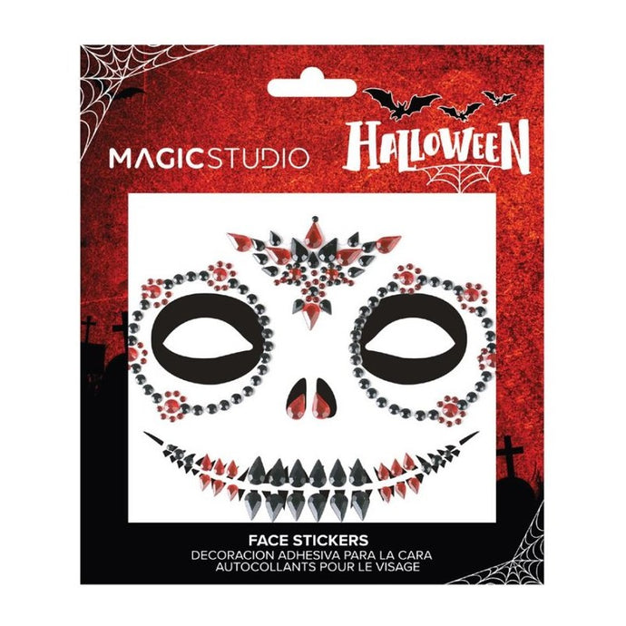 MAGIC STUDIO FACE GEMS STICKER - Beauty Bar 