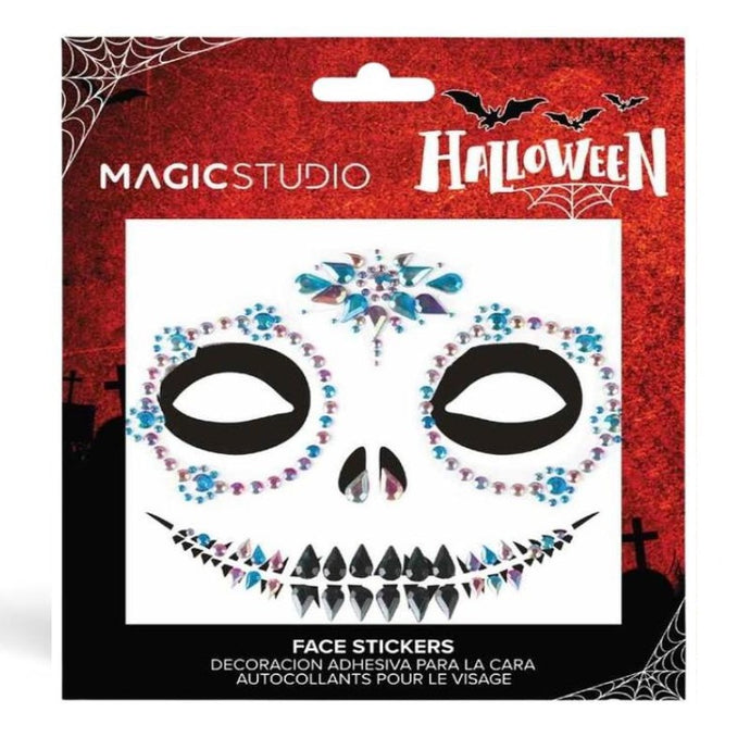 MAGIC STUDIO HALLOWEEN FACE GEMS STICKERS - Beauty Bar 