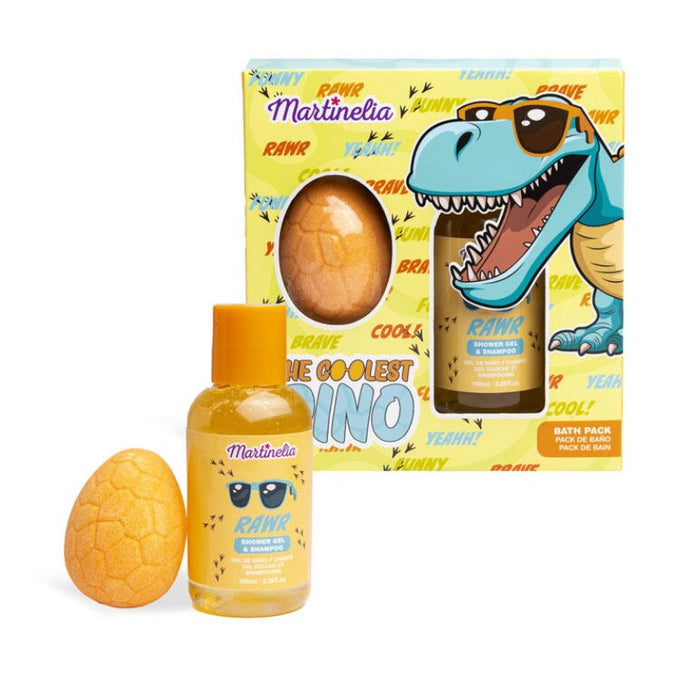 MARTINELIA THE COOLEST DINO BATH TIME ADVENTURE - Beauty Bar 