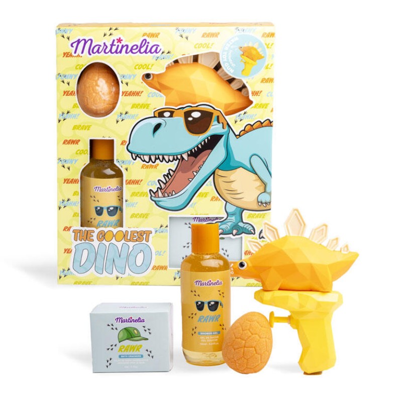 MARTINELIA THE COOLEST DINO SPLASH & PLAY BATH - Beauty Bar 