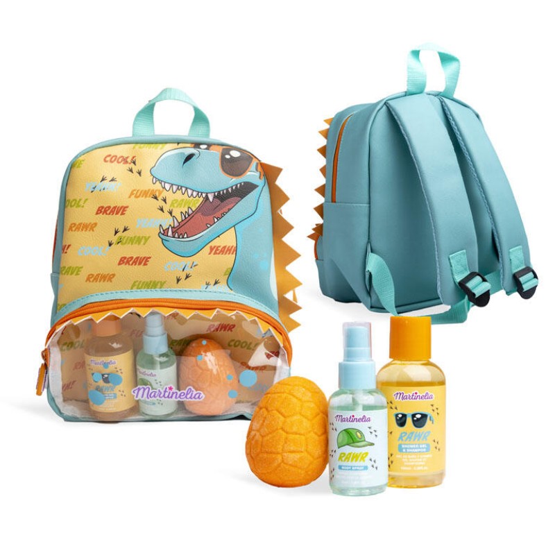 MARTINELIA THE COOLEST DINO ADVENTURE BATH BACKPACK - Beauty Bar 