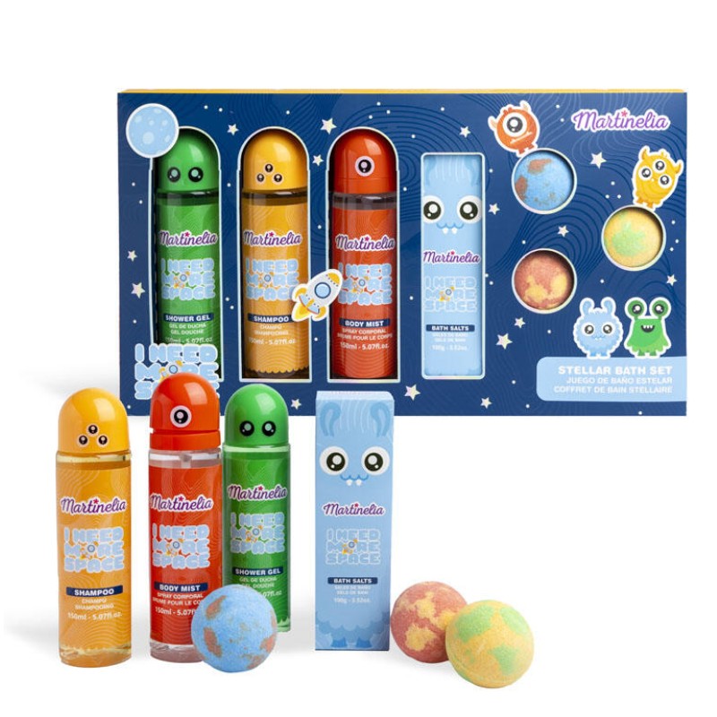 MARTINELIA I NEED MORE SPACE STELLAR BATH - Beauty Bar 