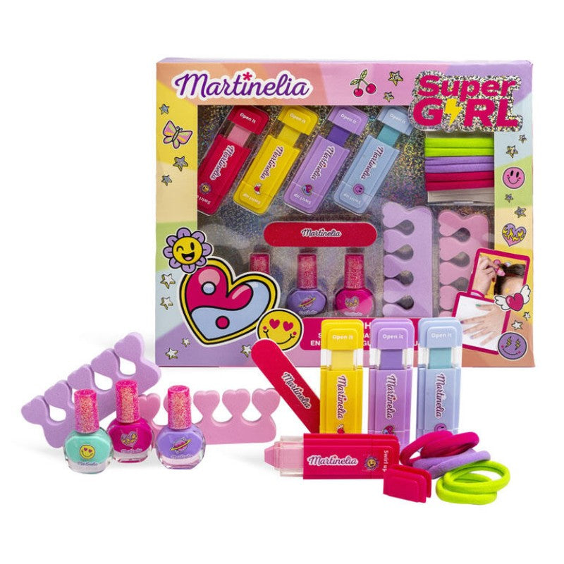 MARTINELIA SUPER GIRL NAILS & HAIR - Beauty Bar 