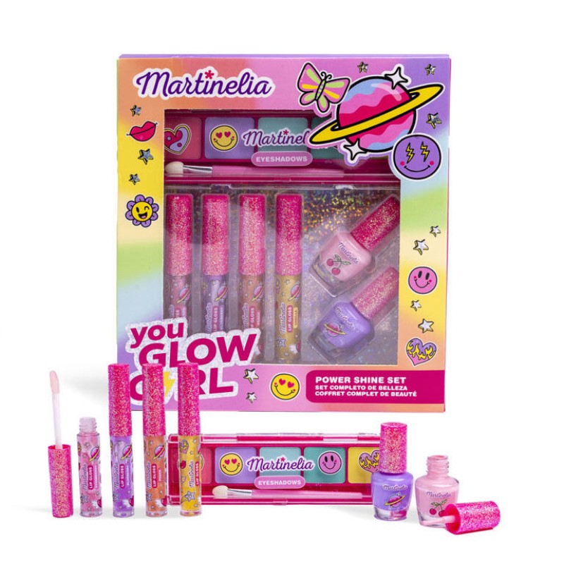 MARTINELIA SUPER GIRL POWER SHINE - Beauty Bar 
