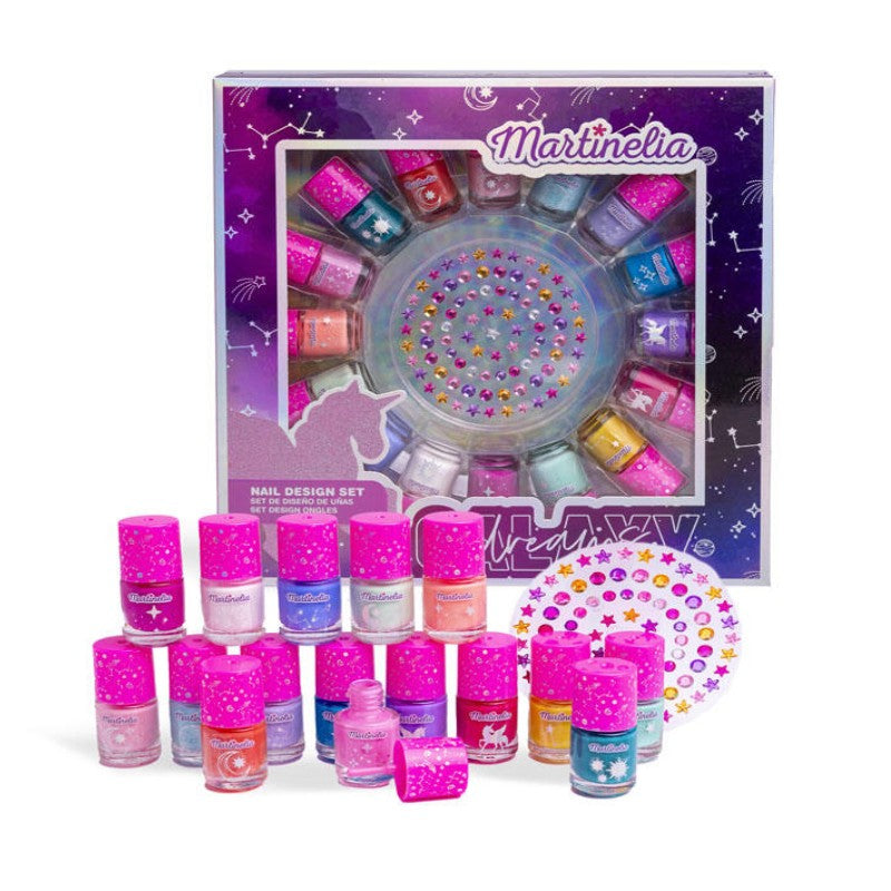 MARTINELIA GALAXY DREAMS SPARKLING NAIL - Beauty Bar 