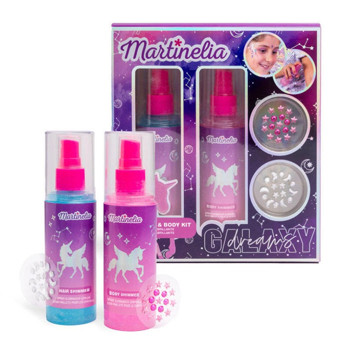 MARTINELIA GALAXY DREAMS COSMIC GLOWY HAIR KIT - Beauty Bar 
