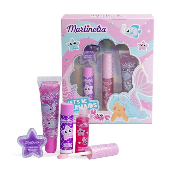 MARTINELIA LET'S BE MERMAIDS LIP MAGIC SET - Beauty Bar 