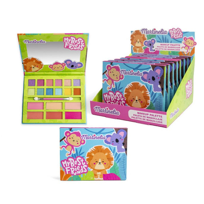 MARTINELIA MY BEST FRIENDS EYES & BLUSH PALETTE - Beauty Bar 