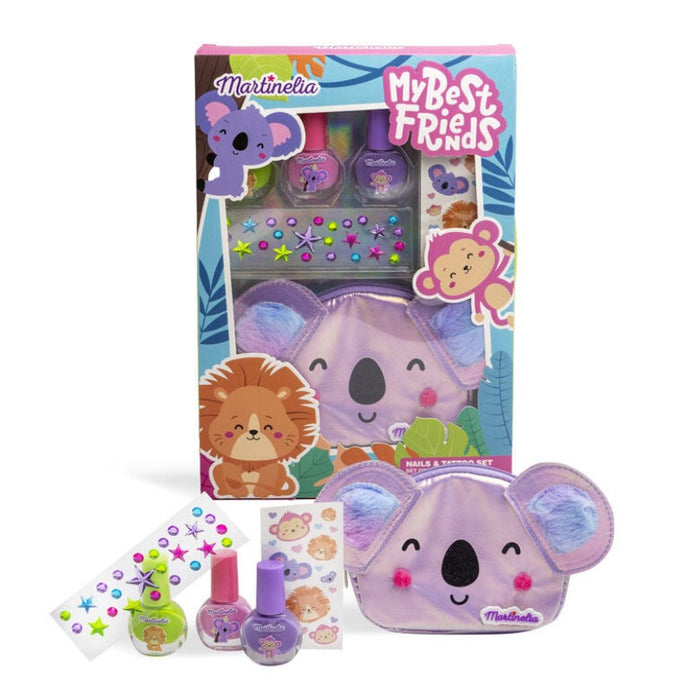 MARTINELIA MY BEST FRIENDS NAILS & TATTOO - Beauty Bar 
