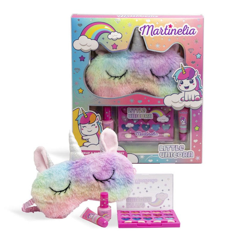 MARTINELIA LITTLE UNICORN MAKEUP & SLEEPING MASK - Beauty Bar 