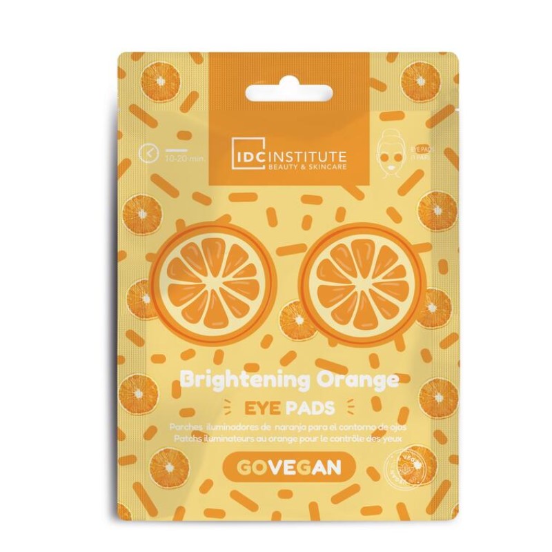 IDC VEGAN ORANGE EYE PADS - Beauty Bar 