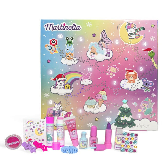 MARTINELIA CHRISTMAS CALENDAR 12 DAYS - Beauty Bar 