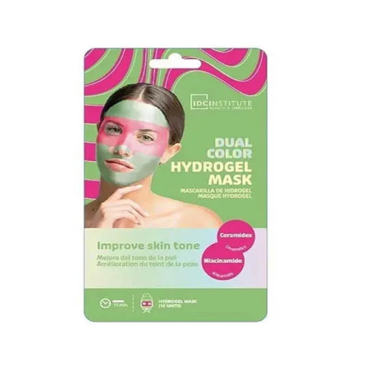 IDC CERAMIDE & NIACINAMIDE HYDROGEL FACE MASK - Beauty Bar 
