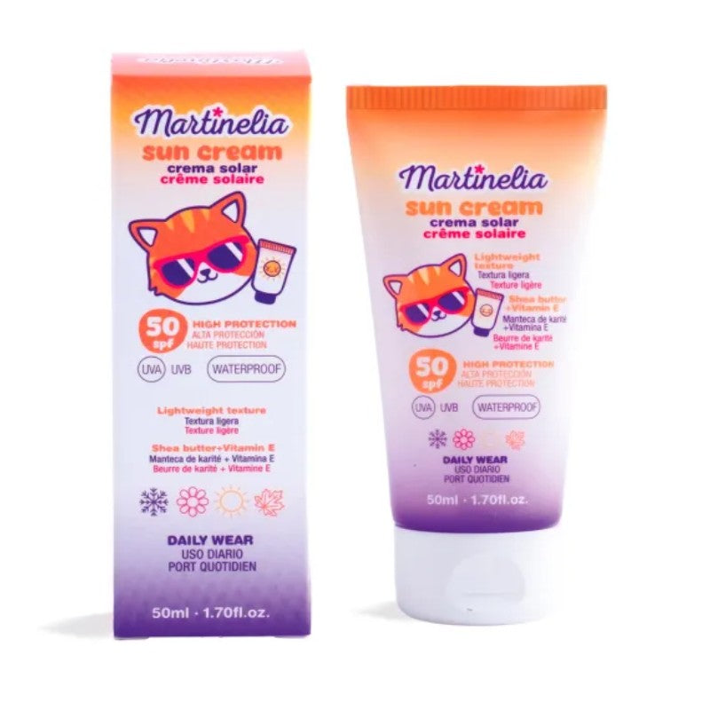 MARTINELIA HIGH PROTECTION SPF50 FOR KIDS - Beauty Bar 