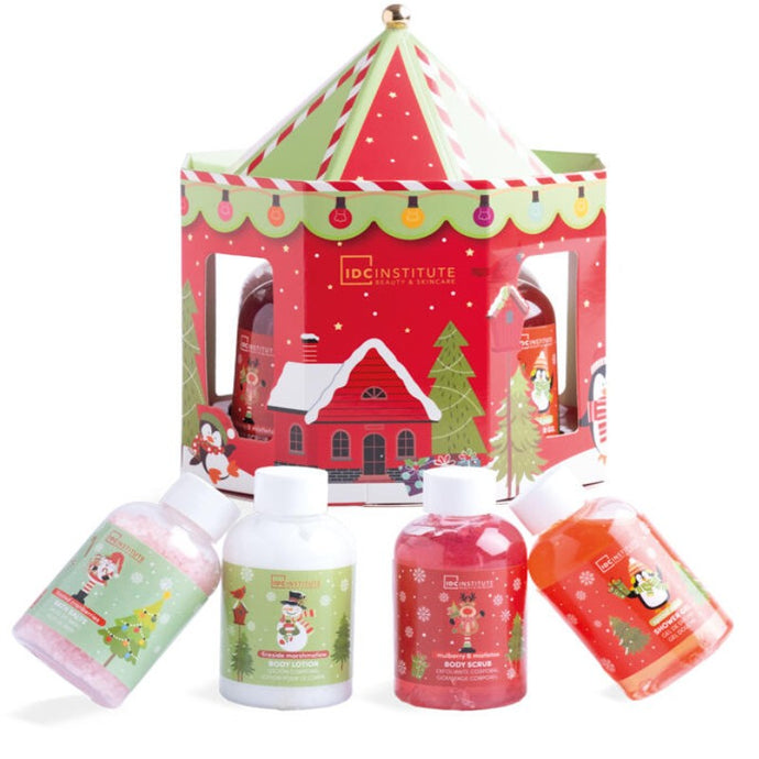 IDC INSTITUTE CHRISTMAS CAROUSEL - Beauty Bar 