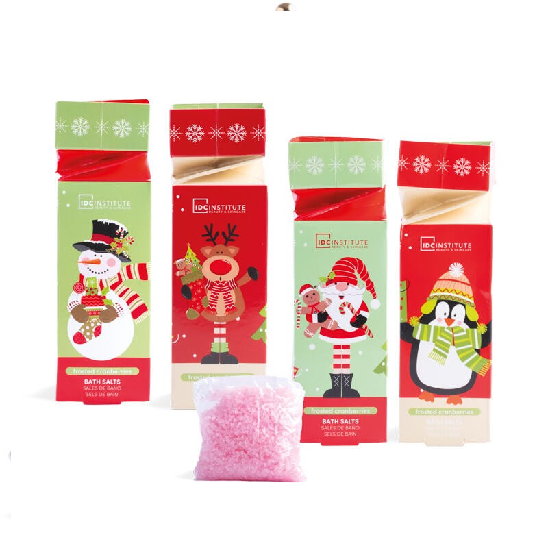 IDC INSTITUTE CHRISTMAS BATH SALTS - Beauty Bar 