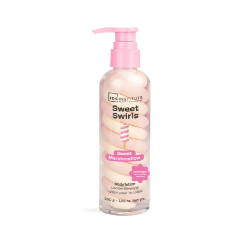 IDC INSTITUTE SWEET SWIRLS MARSHMALLOW BODY CREAM 200G - Beauty Bar 