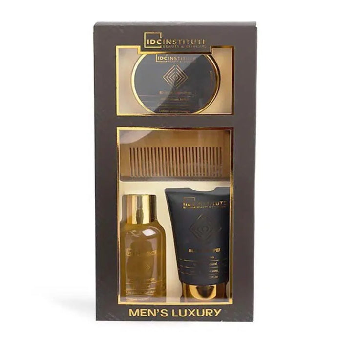 IDC MENS LUXURY COMPLETE CARE SET 24 - Beauty Bar 