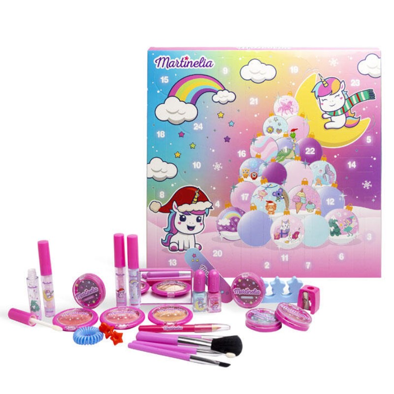 MARTINELIA CHRISTMAS ADVENT CALENDAR 24PCS Beauty Bar